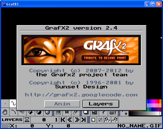 图片修改软件|Grafx2图片修改软件 v2.4.2035 绿