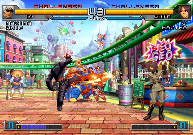 拳皇2000(kof2000) 附出招表 单机中文版