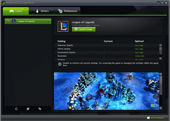 NVIDIA显卡驱动更新器 v1.6.1 官方安装版图1