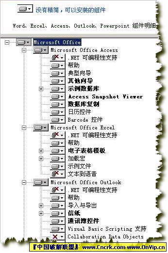 Office 2003 sp2 5合1 精简版 build 2007.01.17图1