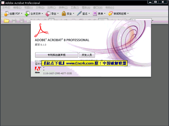 Adobe Acrobat Professional V8.1 官方中文版图6