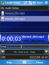 VITO AudioNotes 语音便签 V1.32 特别版图1