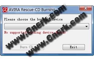 Avira AntiVir Rescue System下载 2009.09.16 英文官方安装版图1