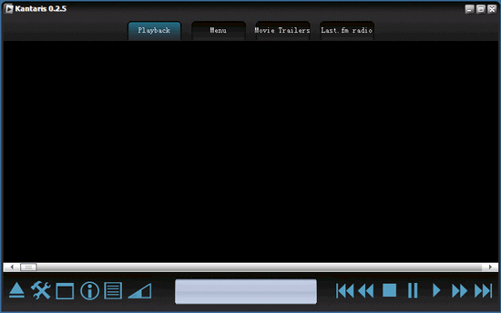 Kantaris Media Player V0.6.5 多国语言绿色免费版图1