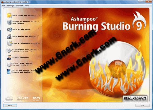 Ashampoo Burning Studio V12.0.6 多国语言优化安装版图1