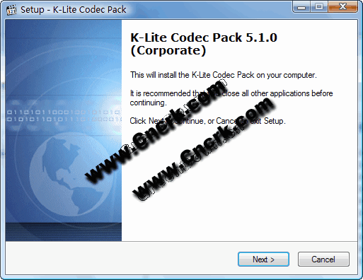 K-Lite Codec Pack Corporate V6.2.0 英文官方安装版图1