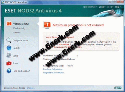 ESET Smart Security V4.2.67.10 BE(32Bit) 英文官方安装版图1