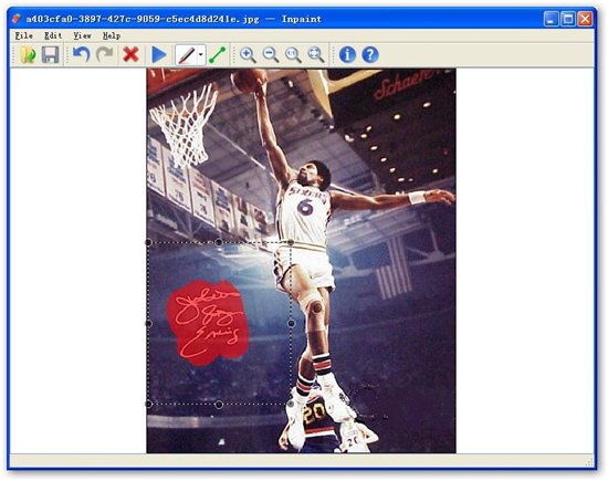 去除图片背景瑕疵(Teorex Inpaint) v6.0 官方中文特别版图1