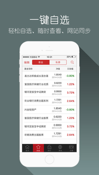 掌上基金iPhone版 V6.0.8 官方版最新版