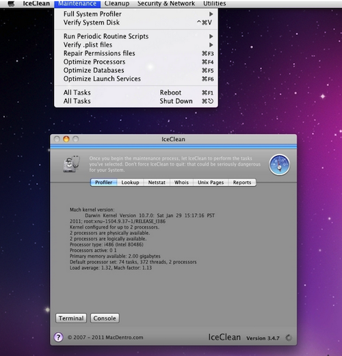 IceClean for mac