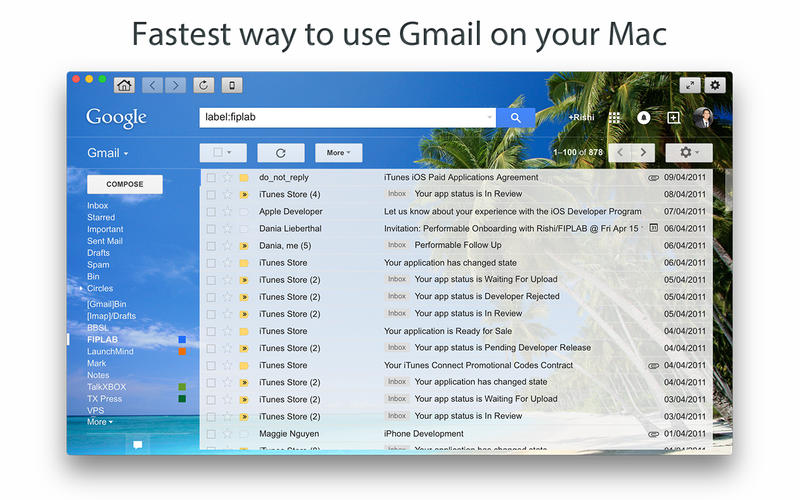 Go for Gmail