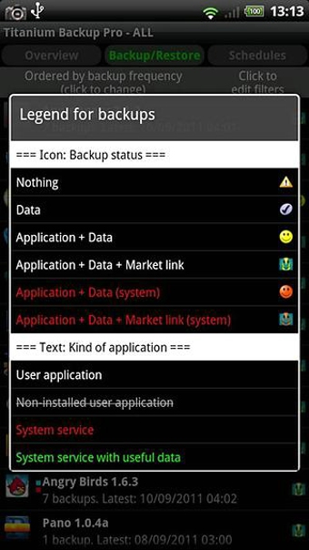 钛备份(Titanium Backup Pro) v7.5.0.3 专业版