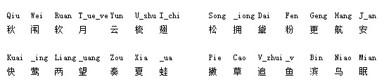 小鹤双拼输入法