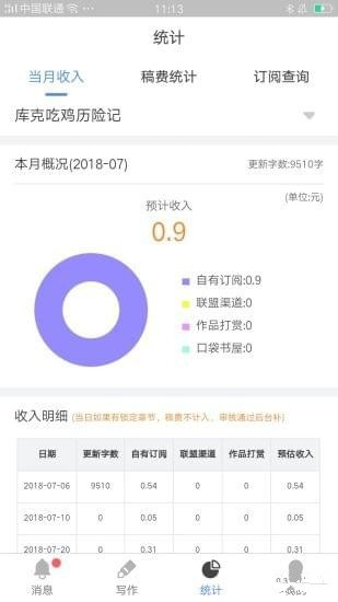 逐浪作家助手app