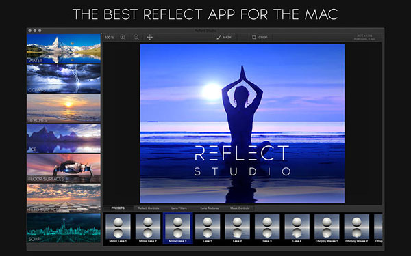 Reflect Studio Mac版